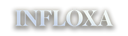 Logo of INFLOXA on a transparent background